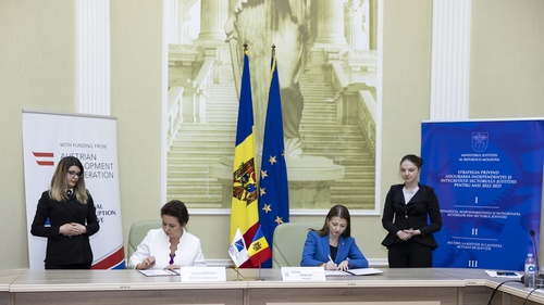 Potpisivanje Sporazuma u Moldaviji